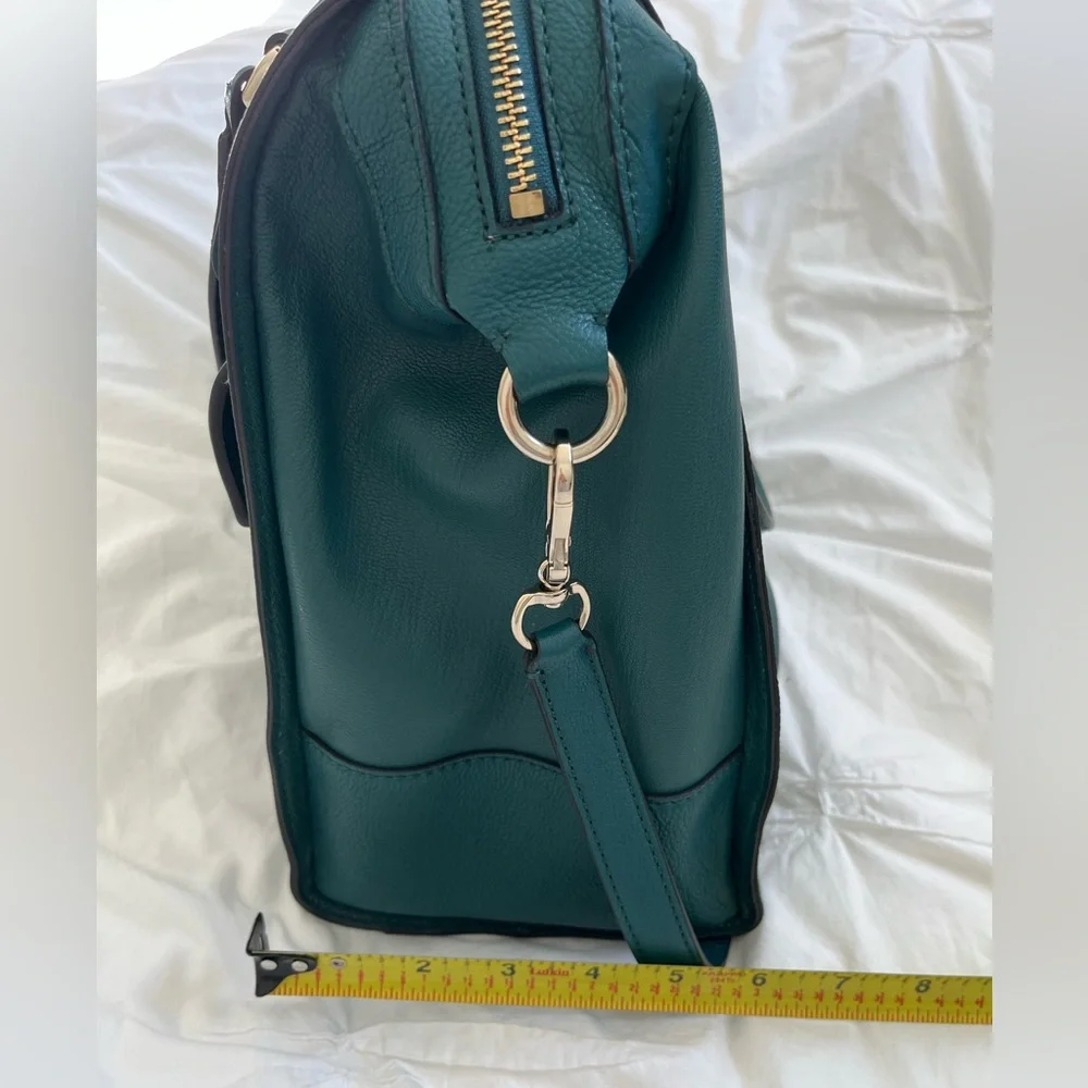 Cole Haan Teal Leather Satchel